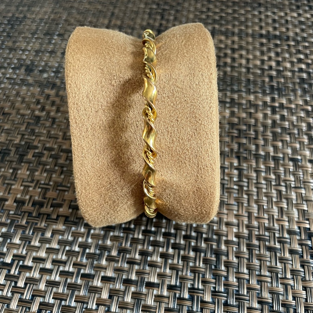 Gold-Tone Bracelet